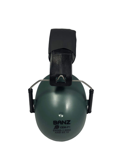 BANZ kids sensory earmuffs in Blue with NRR 26 dB passive hearing protection