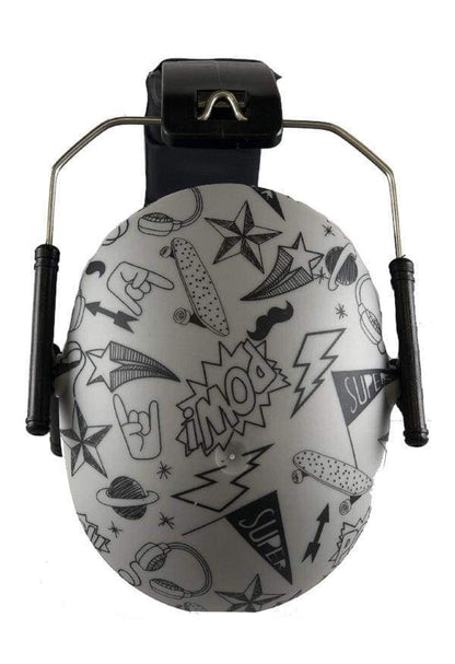 BANZ kids sensory earmuffs in Jungle Green with NRR 26 dB passive hearing protection