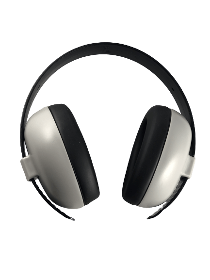 Baby BANZ sensory earmuffs with NRR 26 dB passive hearing protection