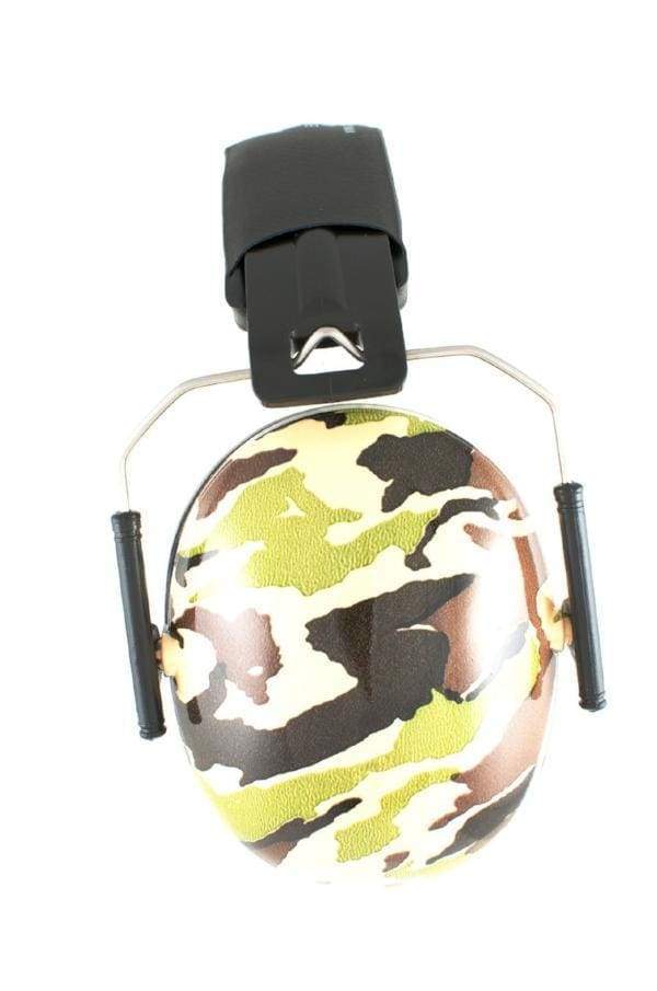BANZ kids sensory earmuffs in Baseball with NRR 26 dB passive hearing protection