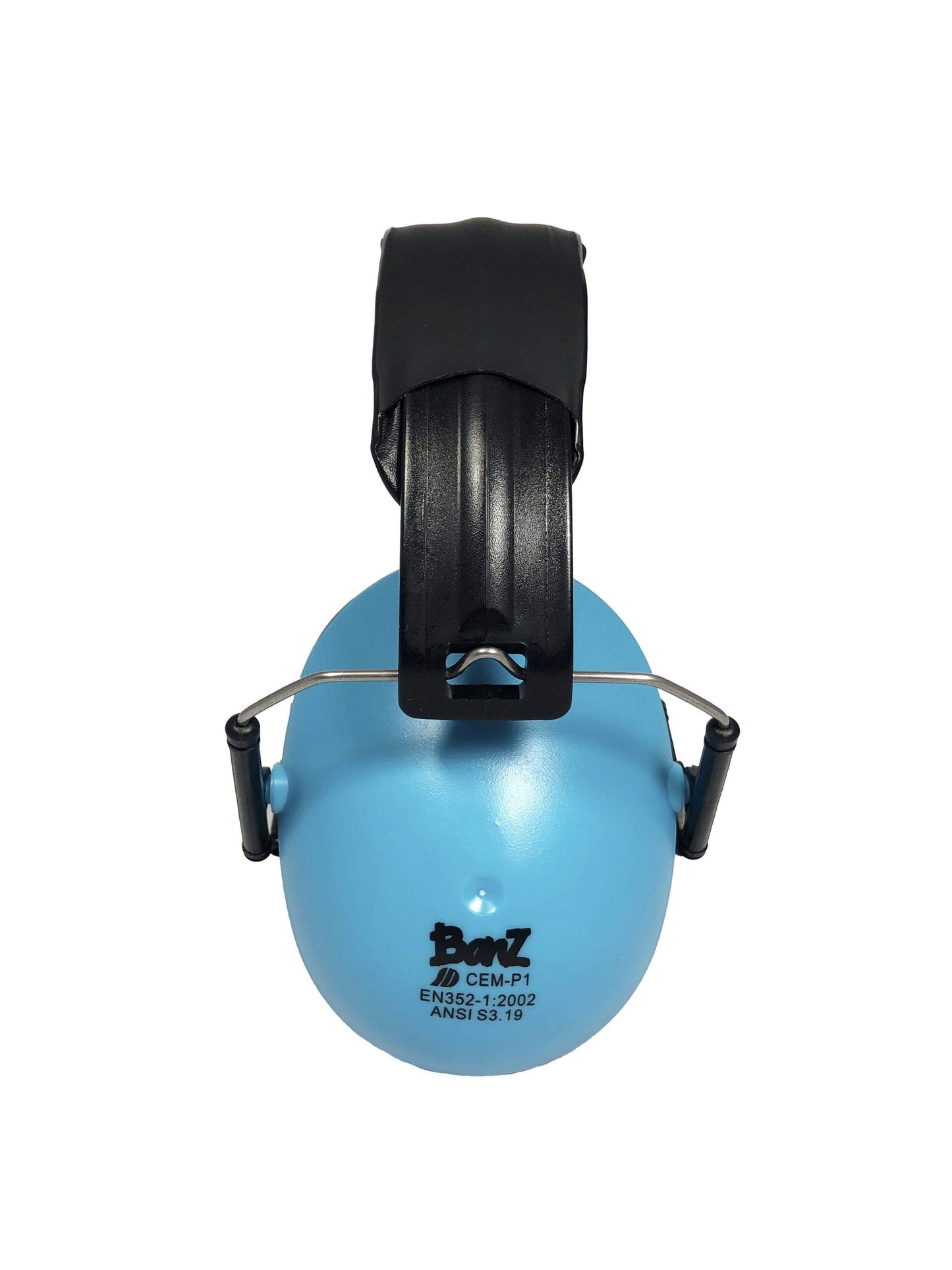 BANZ kids sensory earmuffs in Dark Purple with NRR 26 dB passive hearing protection