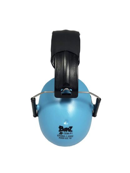 BANZ kids sensory earmuffs in Dark Purple with NRR 26 dB passive hearing protection