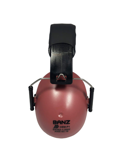 BANZ kids sensory earmuffs in Gold with NRR 26 dB passive hearing protection