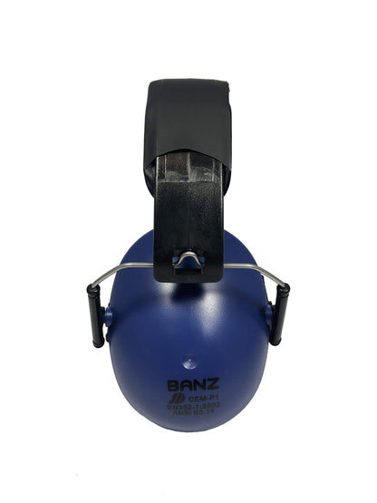 BANZ kids sensory earmuffs with NRR 26 dB passive hearing protection