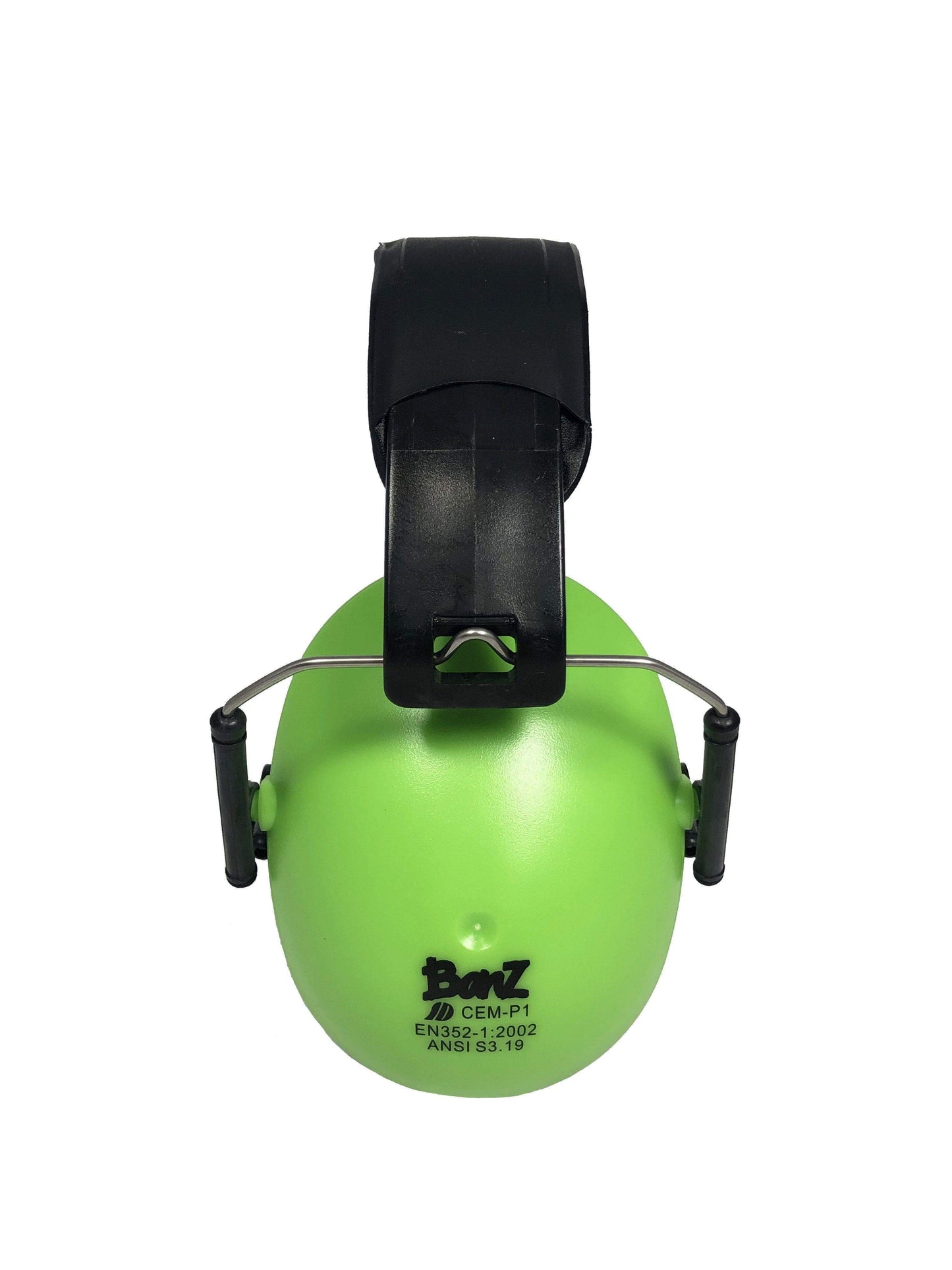 BANZ kids sensory earmuffs in Aqua with NRR 26 dB passive hearing protection