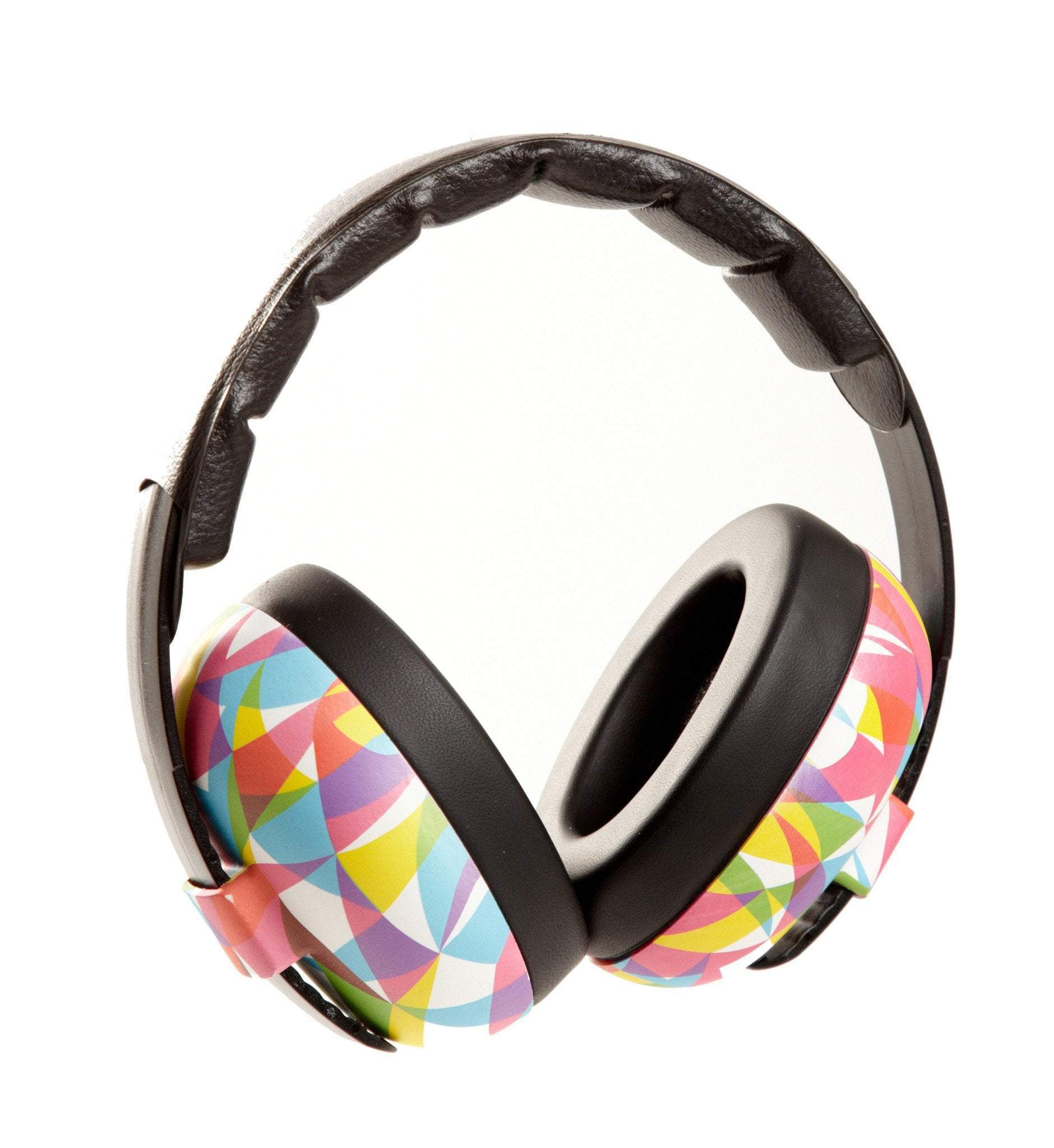 Baby BANZ sensory earmuffs in Baseball with NRR 26 dB passive hearing protection