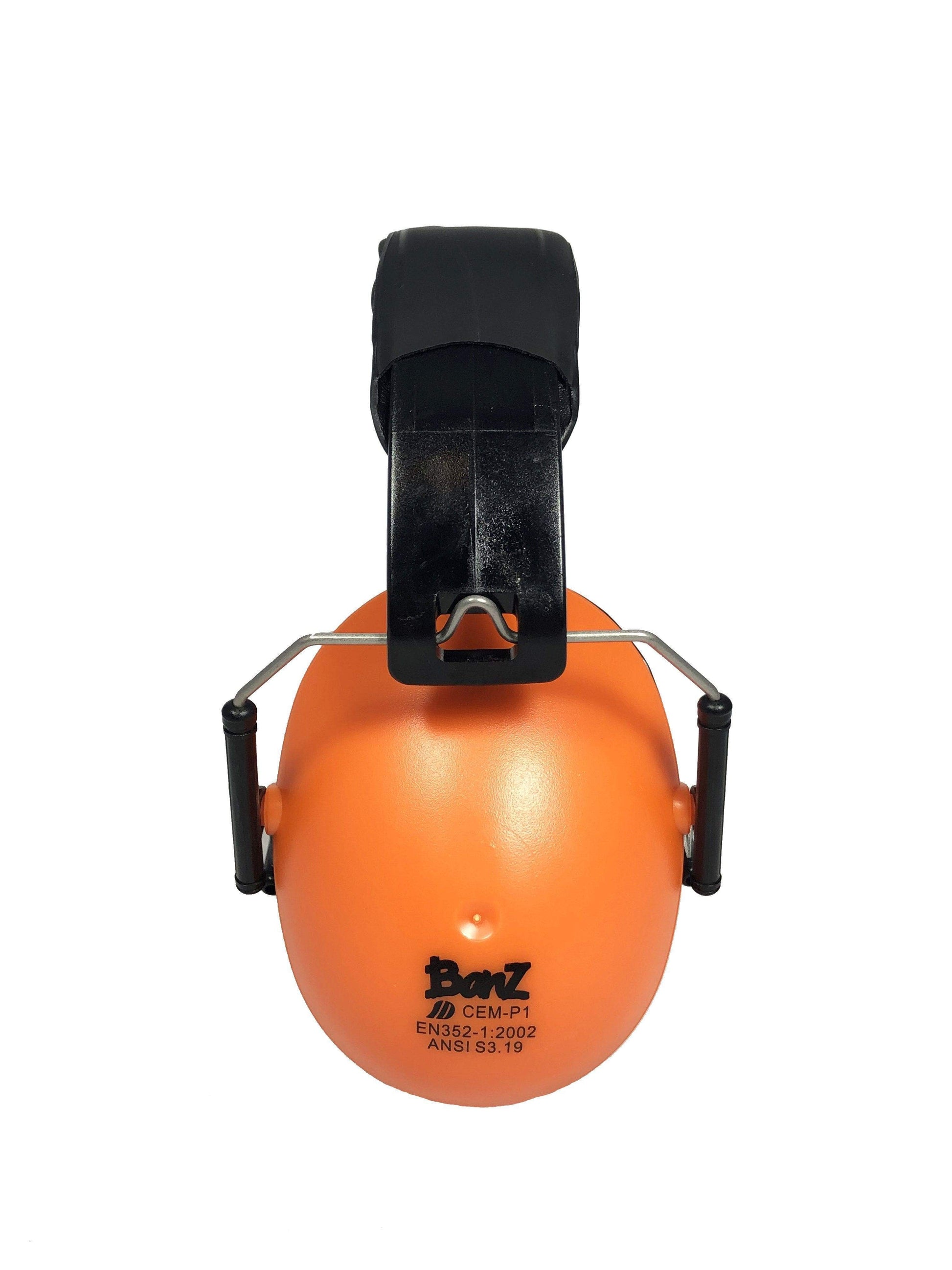 BANZ kids sensory earmuffs in Lime Green with NRR 26 dB passive hearing protection