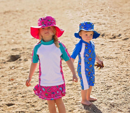 BANZ toddler UPF 50+ sun hat in Toddler 3-5 for outdoor sun protection