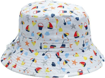 BANZ kids UPF 50+ sun hat in Small for outdoor sun protection