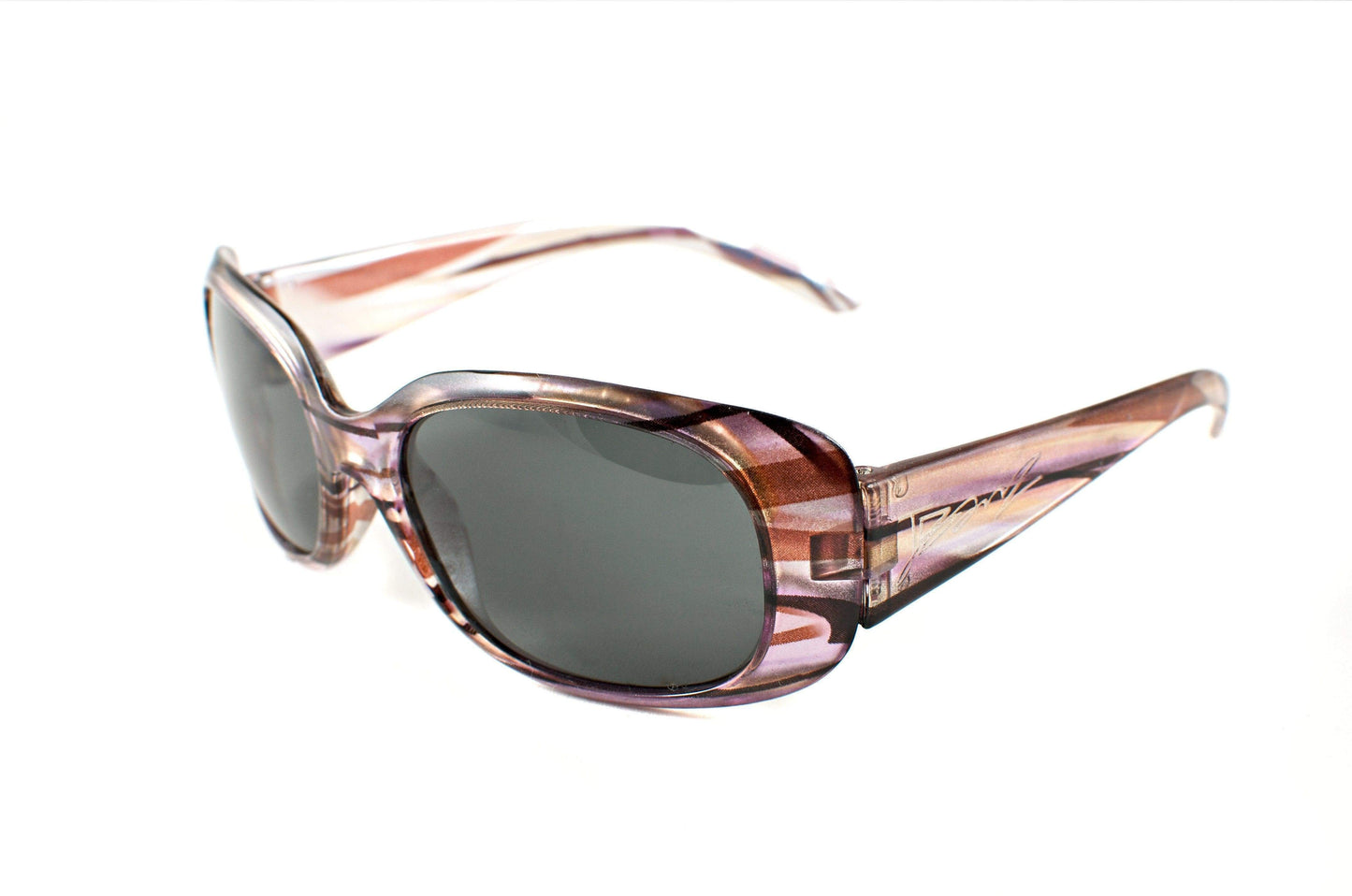 BANZ kids wrap around sunglasses in Groovy Pink with UV protection