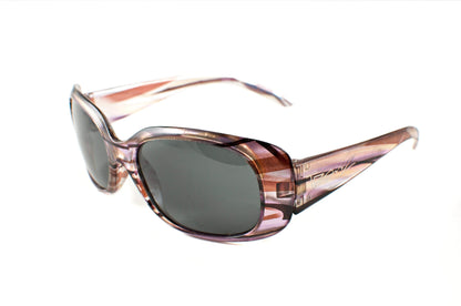 BANZ kids wrap around sunglasses in Groovy Pink with UV protection
