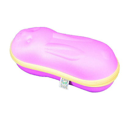 BANZ kids wrap around sunglasses in Yellow with UV protection