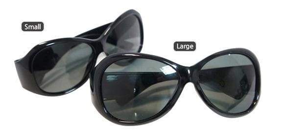 BANZ kids wrap around sunglasses in Retro Ivory Small with UV protection
