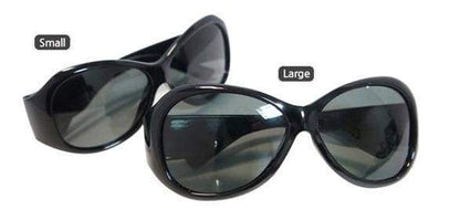 BANZ kids wrap around sunglasses in Retro Ivory Small with UV protection
