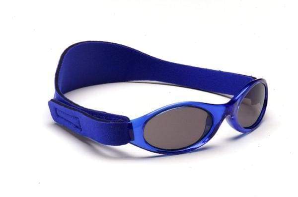 BANZ toddler wrap around sunglasses in Green Confetti with UV protection