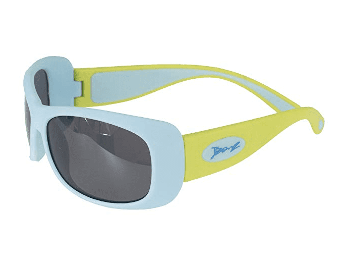 BANZ kids wrap around sunglasses in Black with UV protection