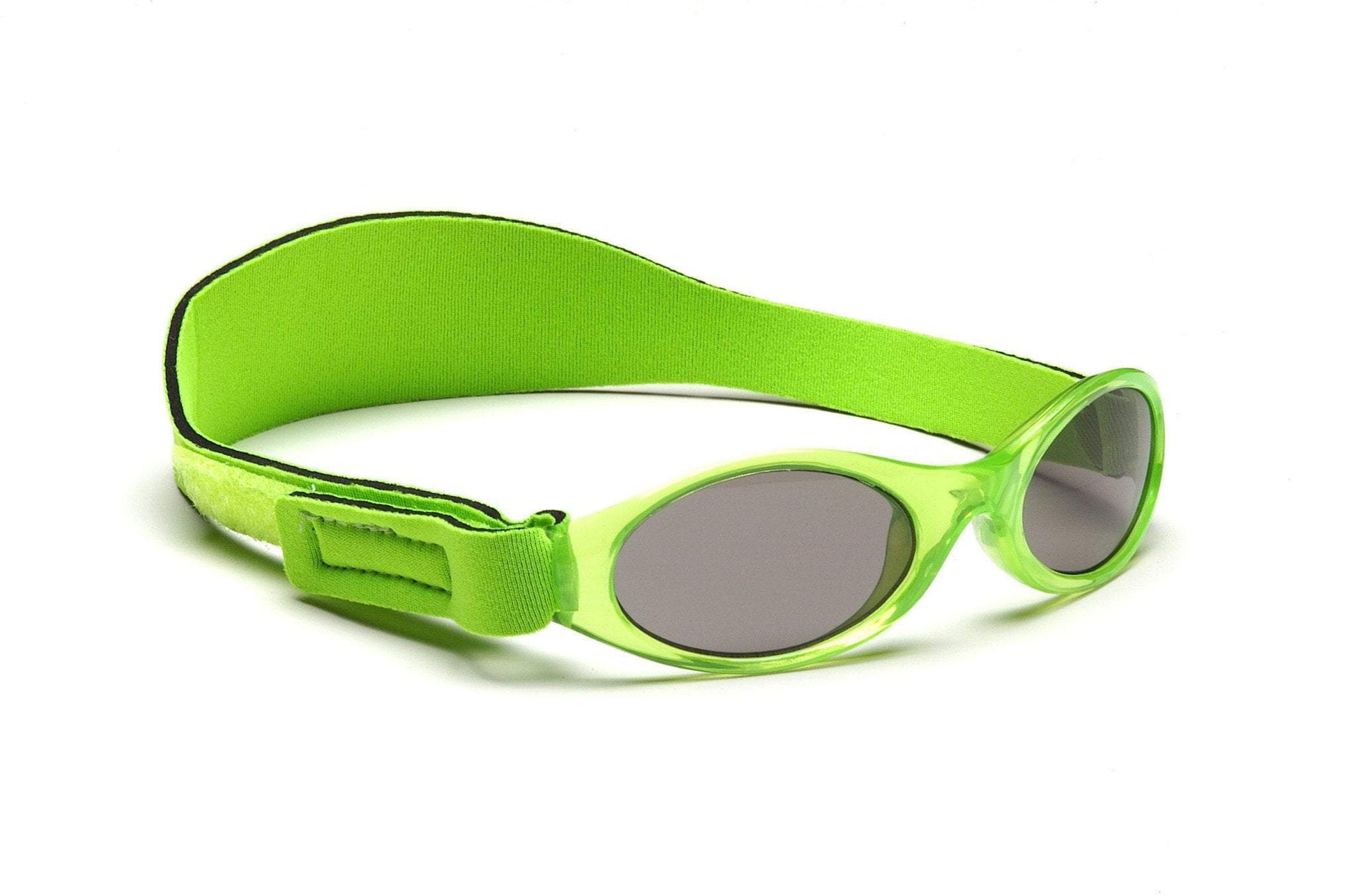 BANZ toddler wrap around sunglasses in Orange with UV protection