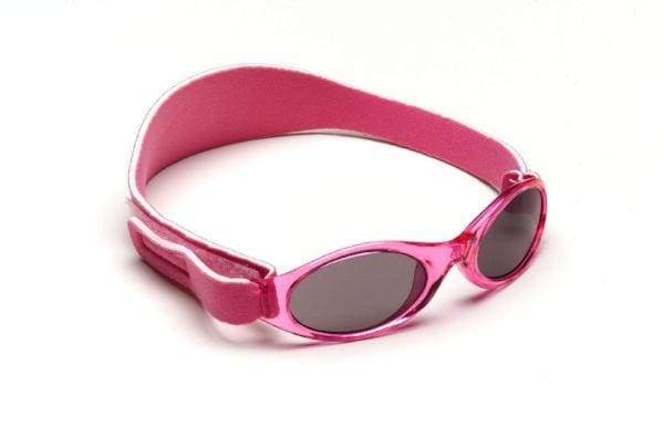 Baby BANZ wrap around sunglasses in Blue with UV protection