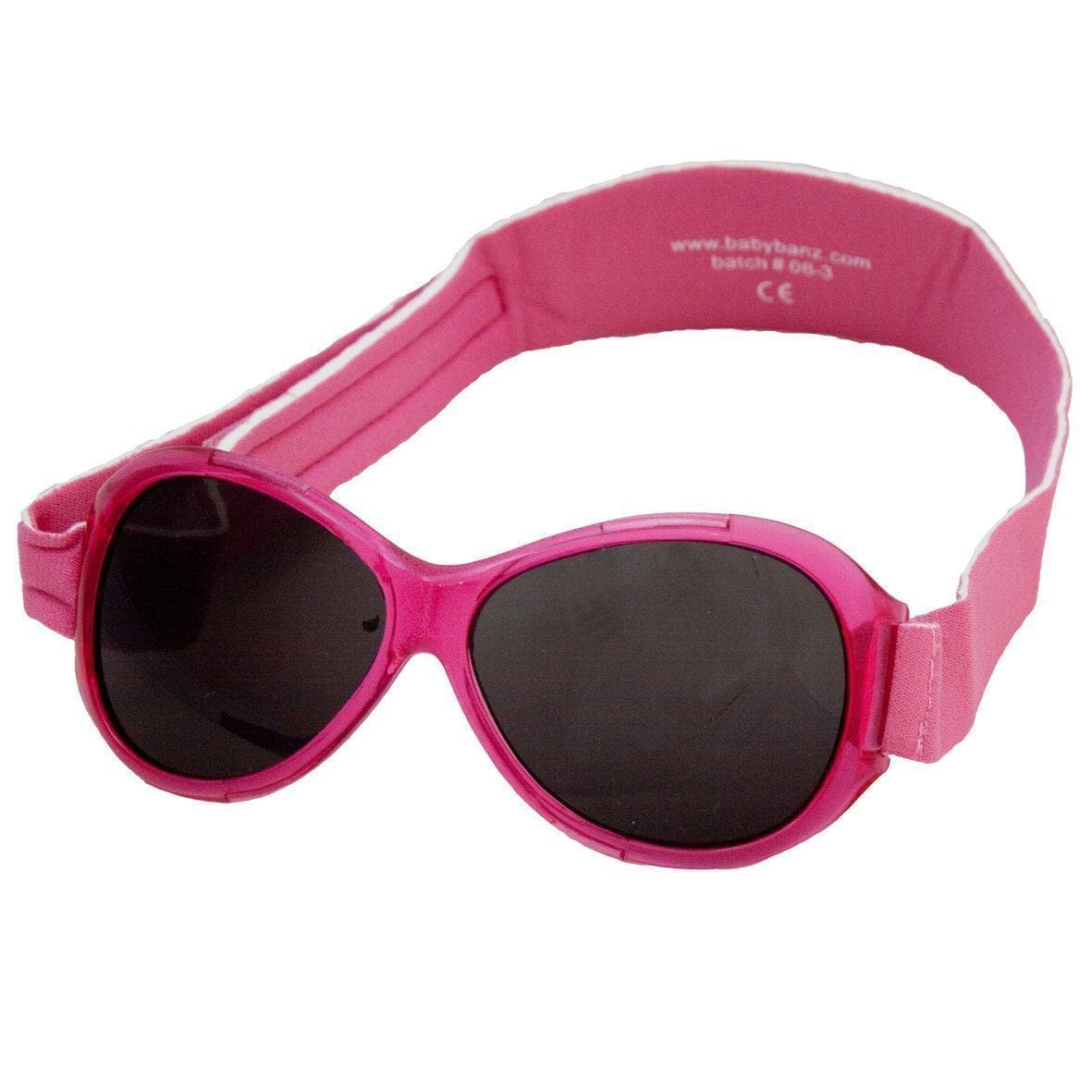 Baby BANZ wrap around sunglasses in Ivory with UV protection