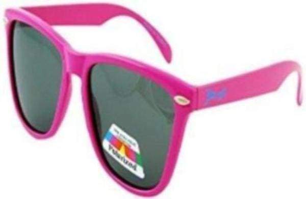 BANZ kids wrap around sunglasses in Black with UV protection