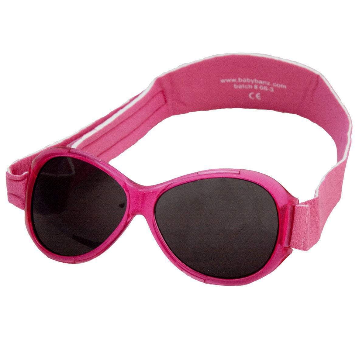 BANZ toddler wrap around sunglasses in Ivory with UV protection