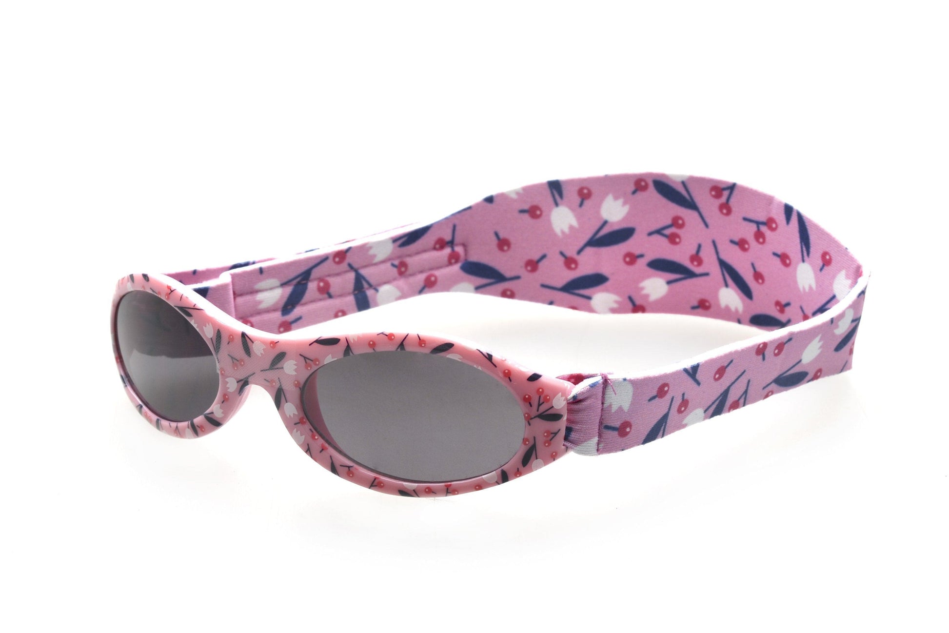 Baby BANZ wrap around sunglasses in Blue Tour with UV protection