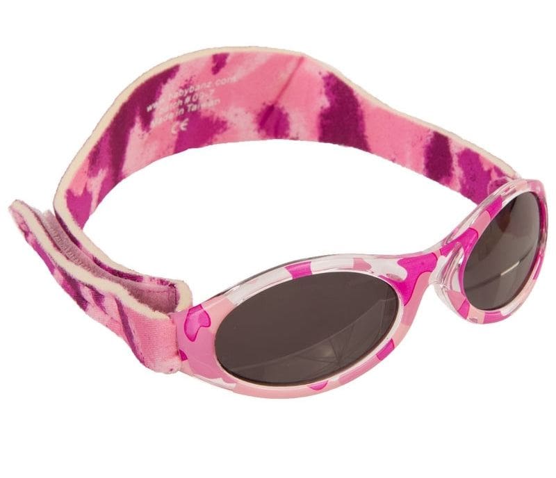 BANZ toddler wrap around sunglasses in Black with UV protection