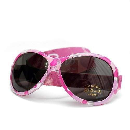 BANZ toddler wrap around sunglasses in Black with UV protection