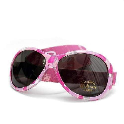 BANZ toddler wrap around sunglasses in Black with UV protection