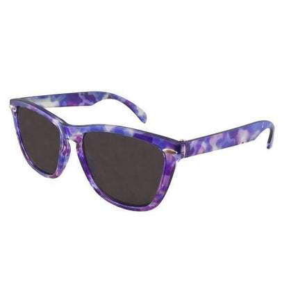 BANZ kids wrap around sunglasses in Brown Tortoise with UV protection