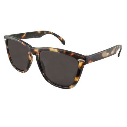 BANZ kids wrap around sunglasses in Brown Tree Bark with UV protection