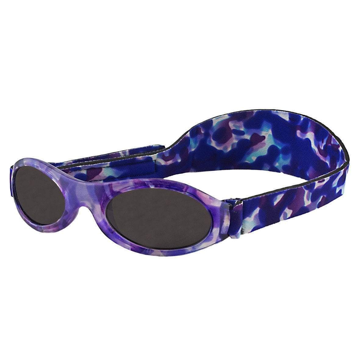 BANZ toddler wrap around sunglasses in Brown Camo with UV protection