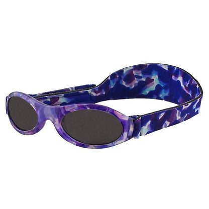 BANZ toddler wrap around sunglasses in Brown Camo with UV protection