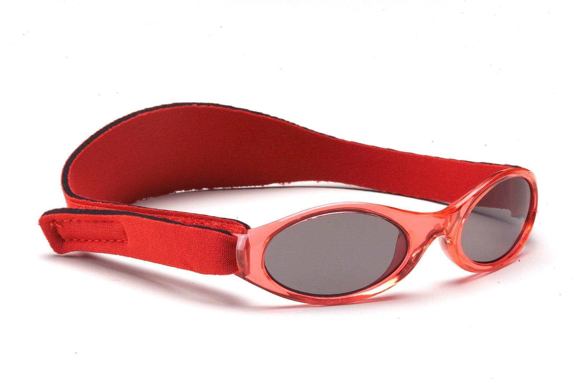 BANZ toddler wrap around sunglasses in Lime Green with UV protection