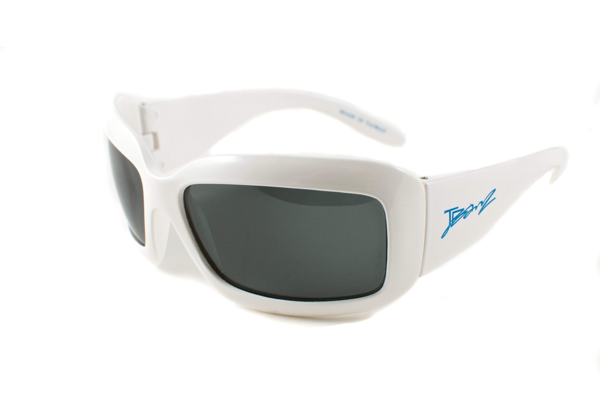BANZ kids wrap around sunglasses in Square Petal Pink with UV protection
