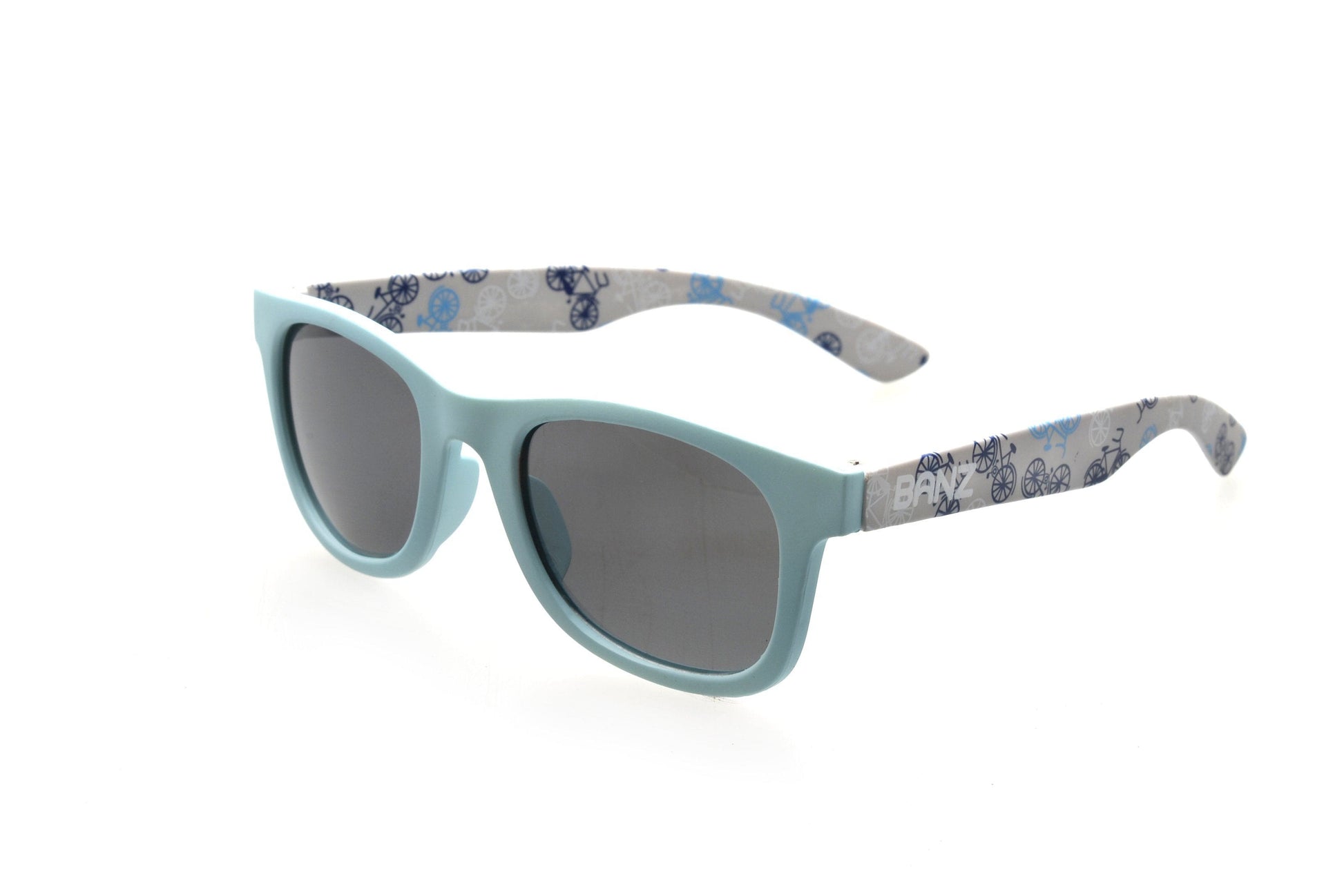 Baby BANZ wrap around sunglasses in Pink Cherry Floral with UV protection