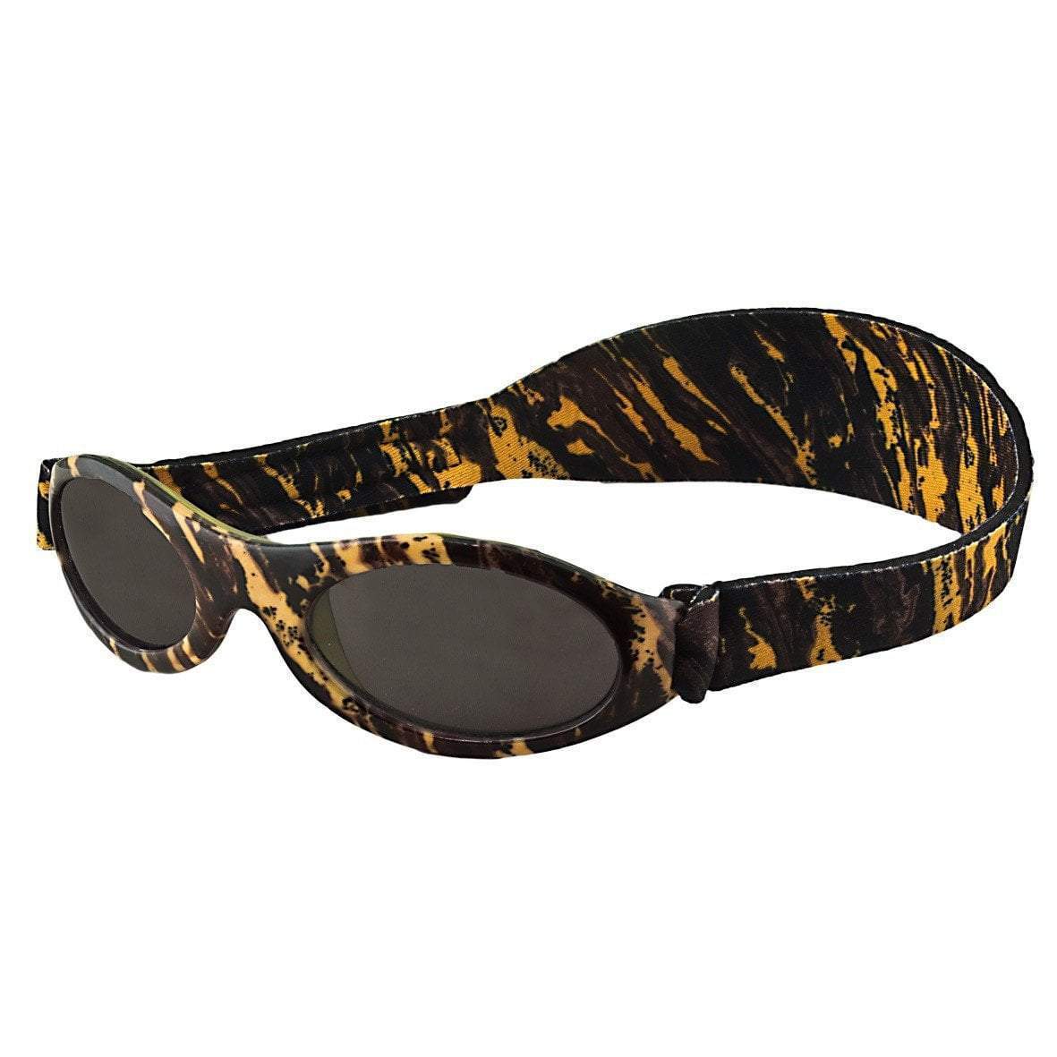 BANZ toddler wrap around sunglasses in Pink Camo Bloom with UV protection